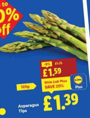 Asparagus Tips