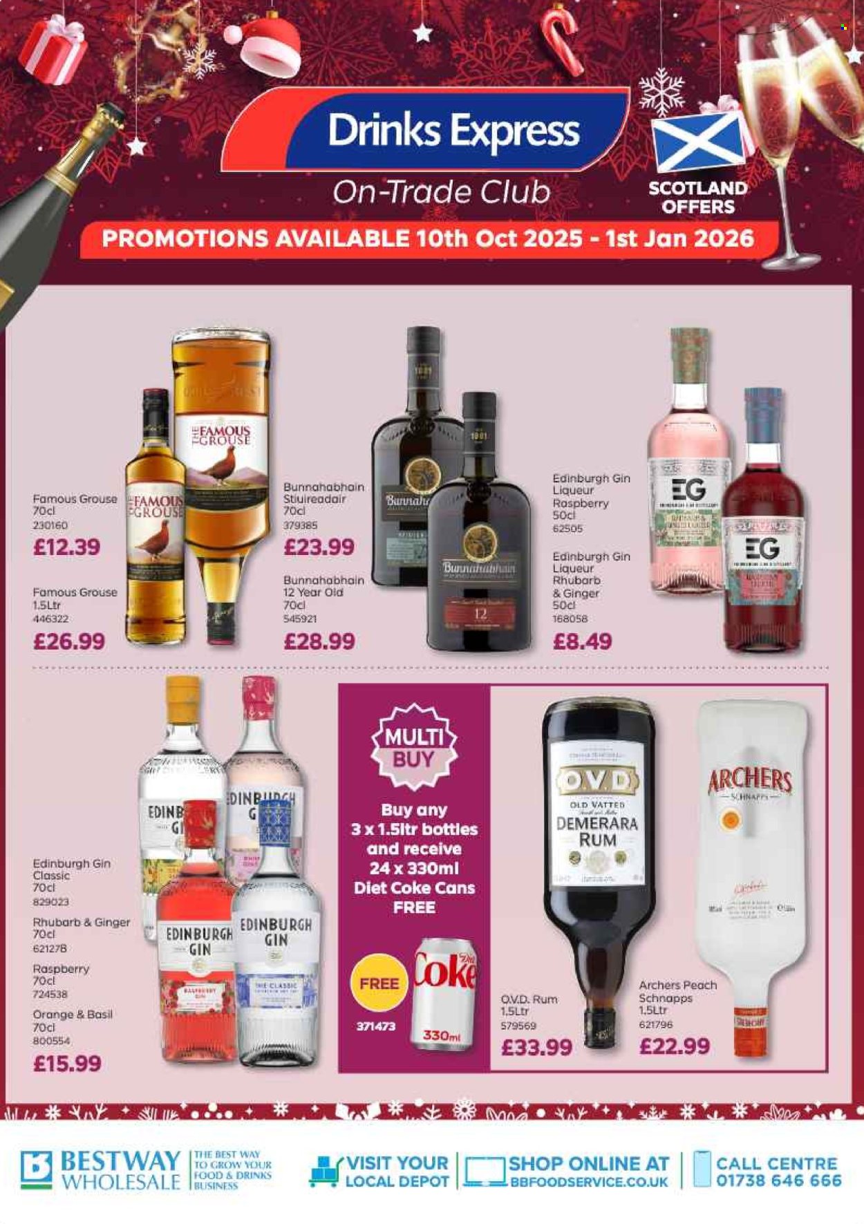 Bestway offer - 10/10/2025 - 01/01/2026. Page 1