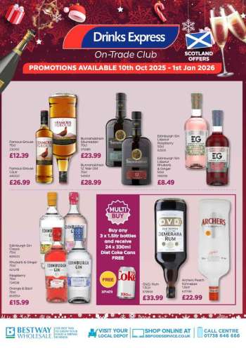 Bestway offer  - 10/10/2025 - 01/01/2026.