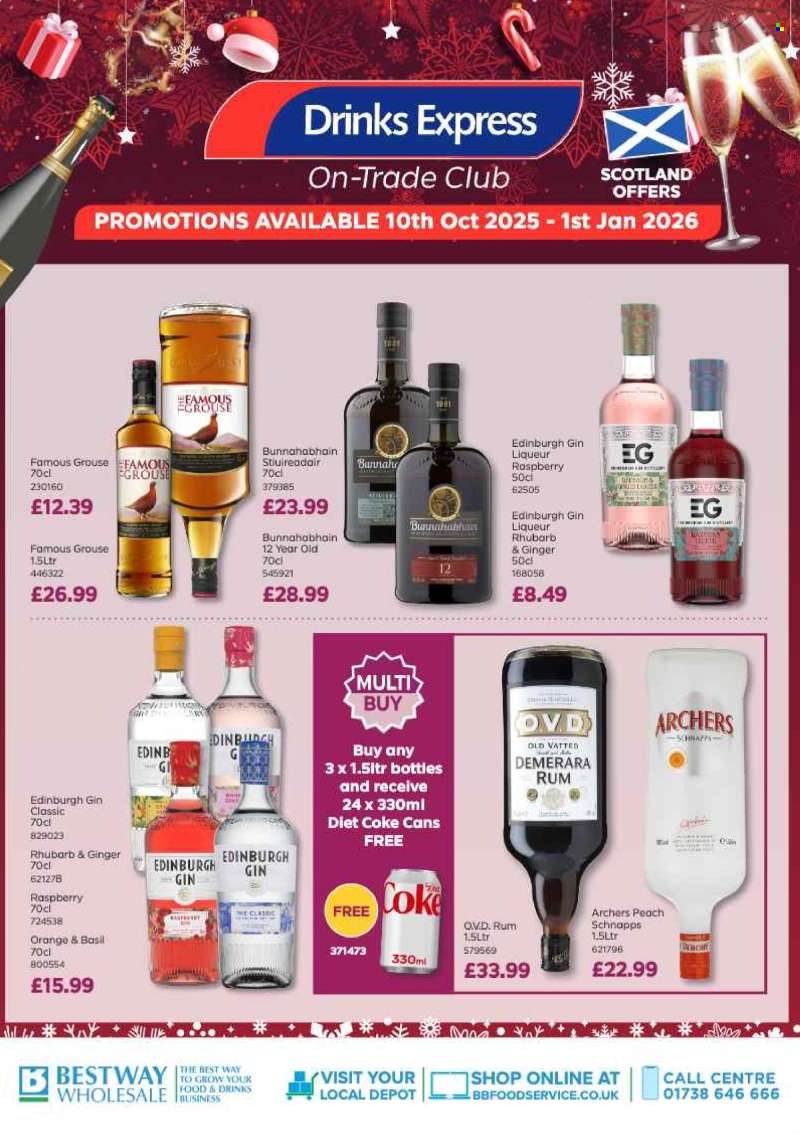 Bestway offer  - 10/10/2025 - 01/01/2026.