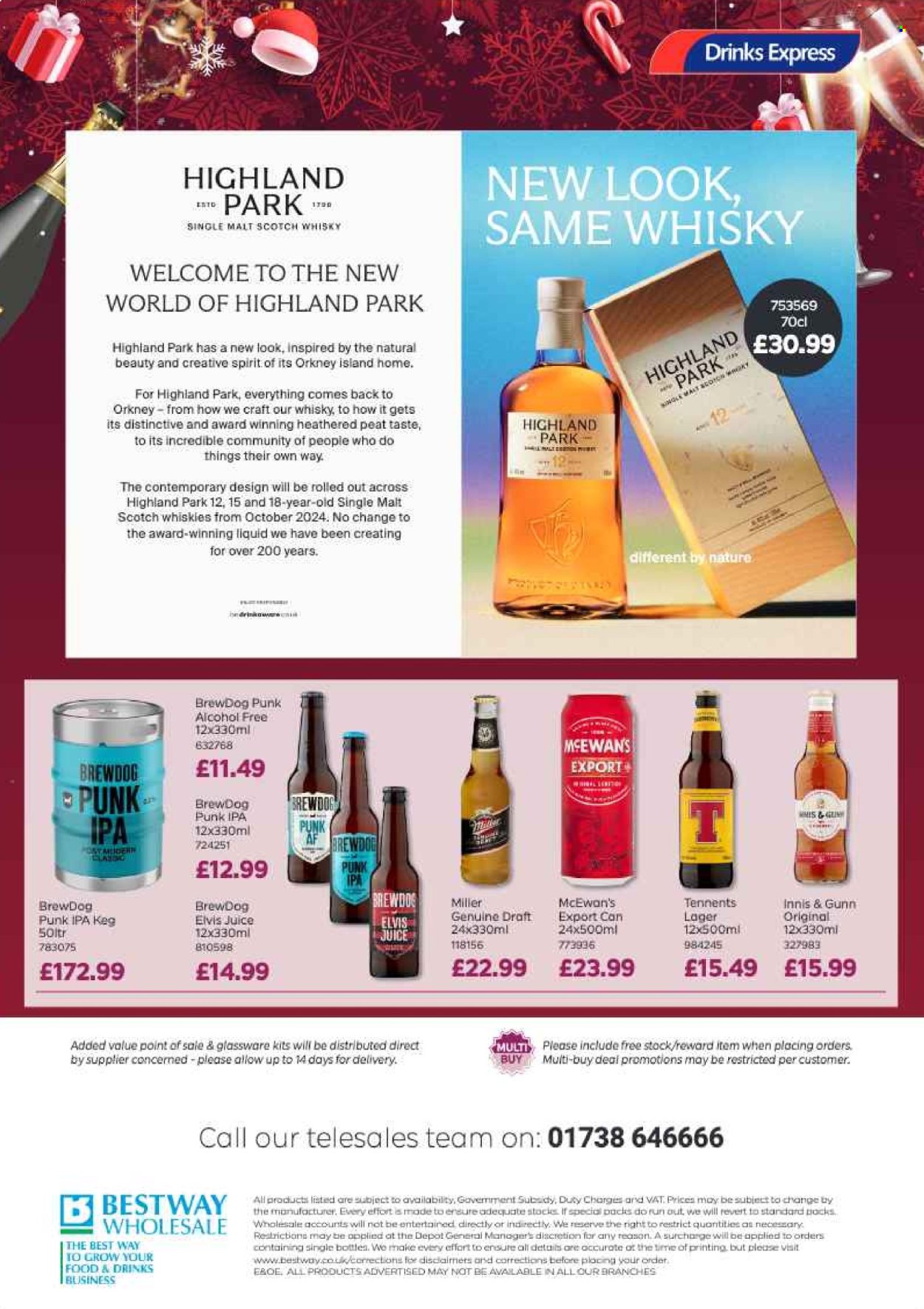 Bestway offer - 10/10/2025 - 01/01/2026. Page 12
