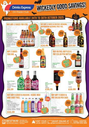 thumbnail - Bestway offer - Drinks Express Trade Week