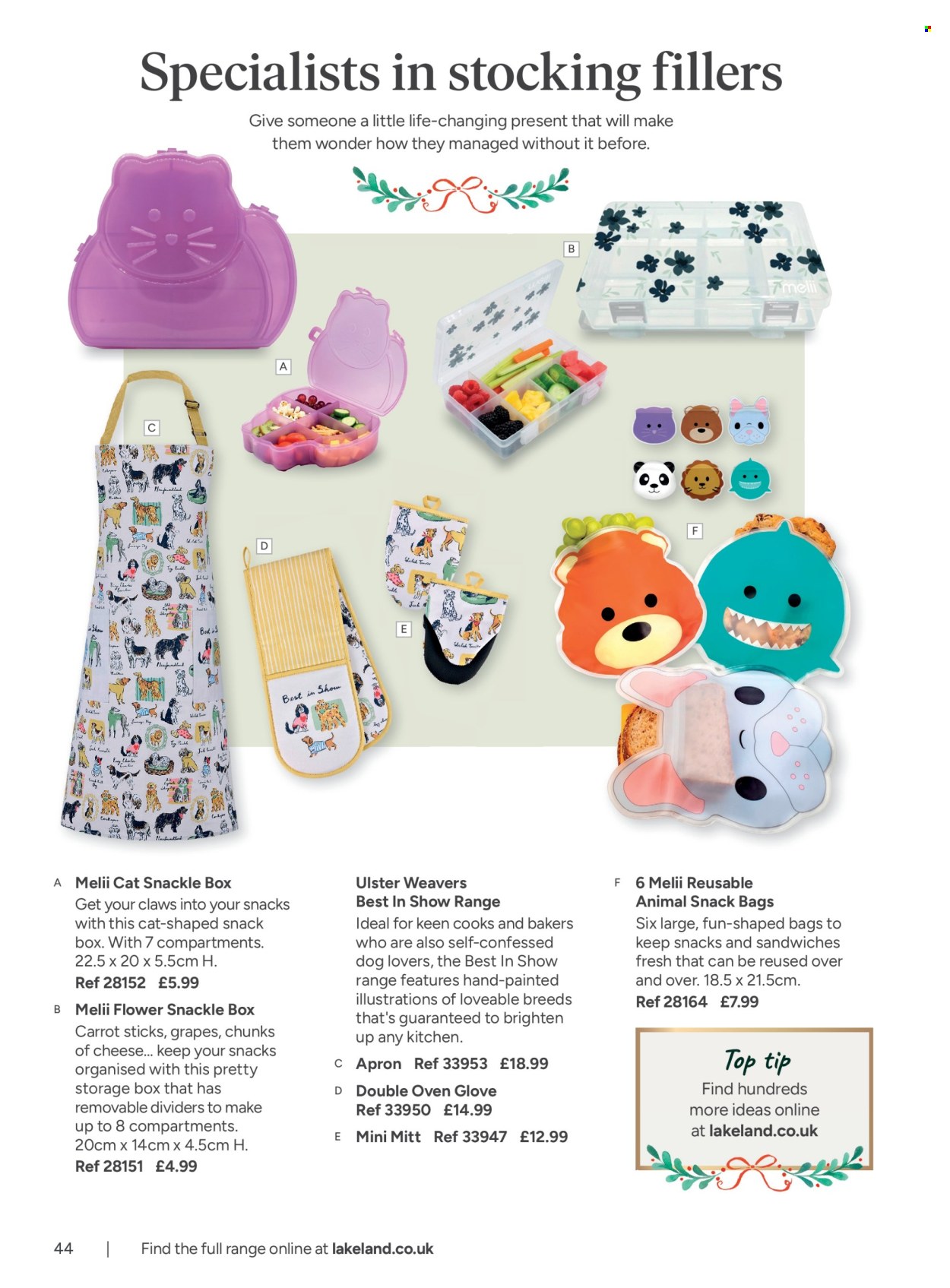 Lakeland offer. Page 44