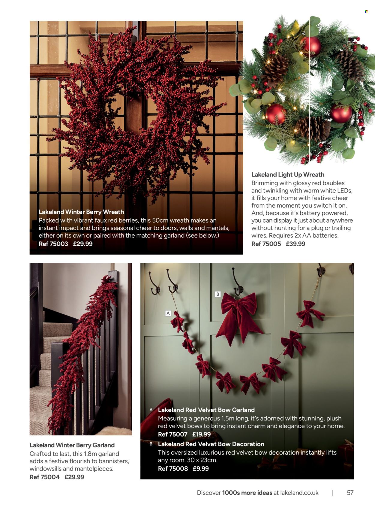 Lakeland offer. Page 57