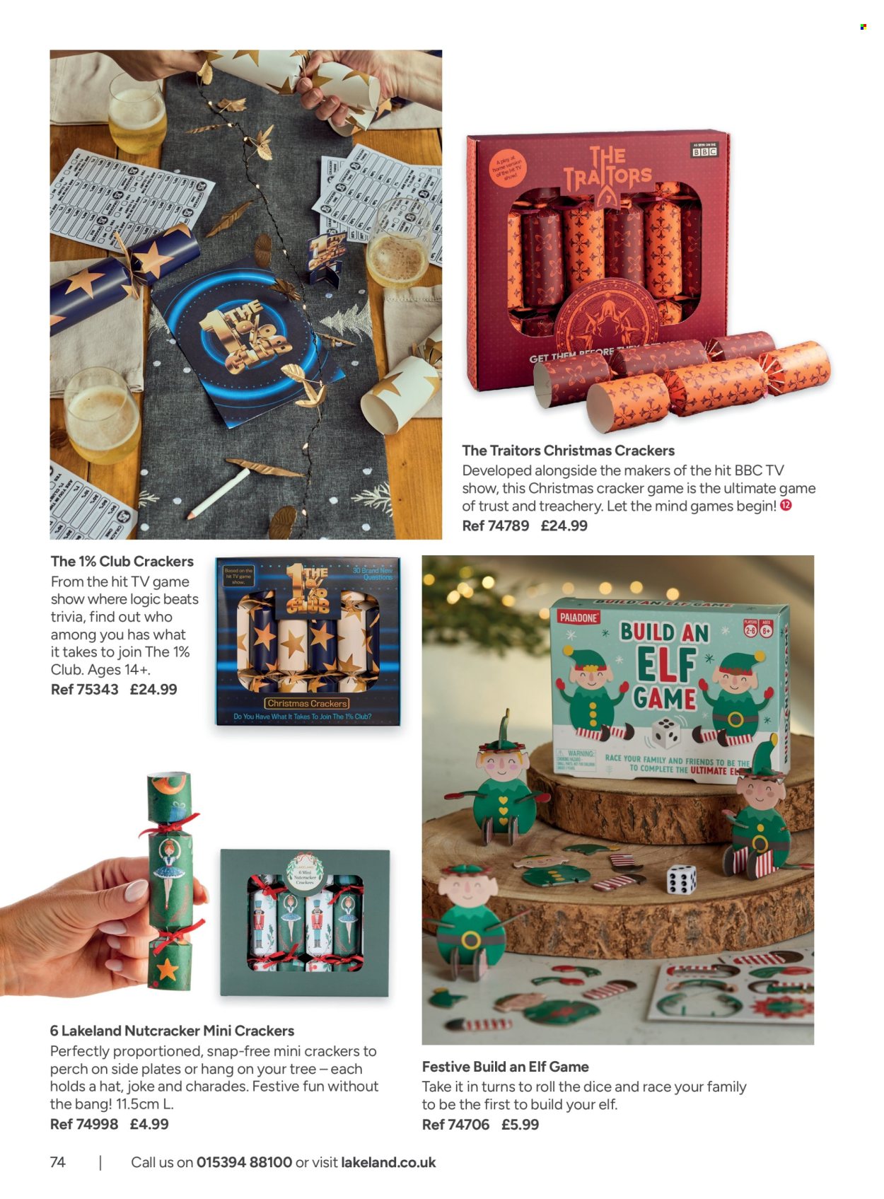 Lakeland offer. Page 74