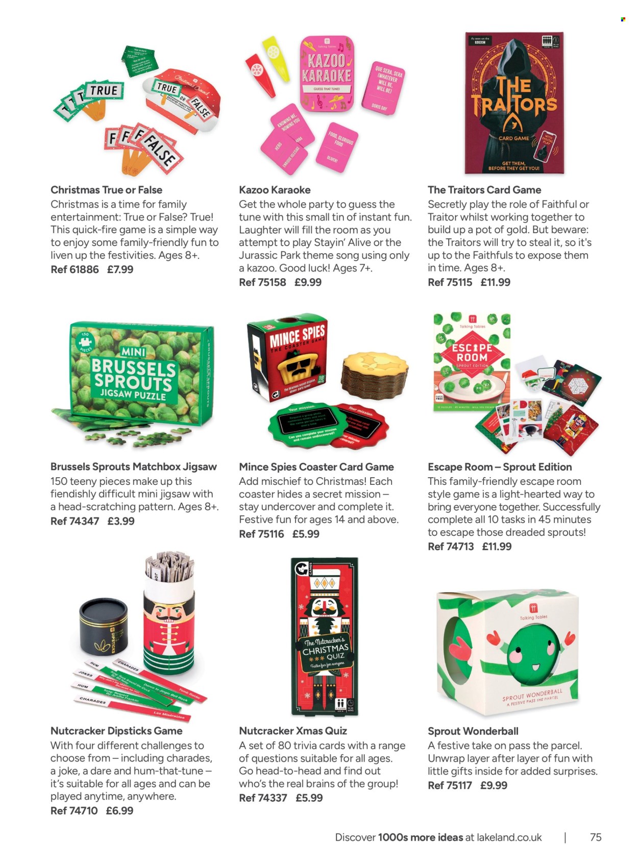 Lakeland offer. Page 75