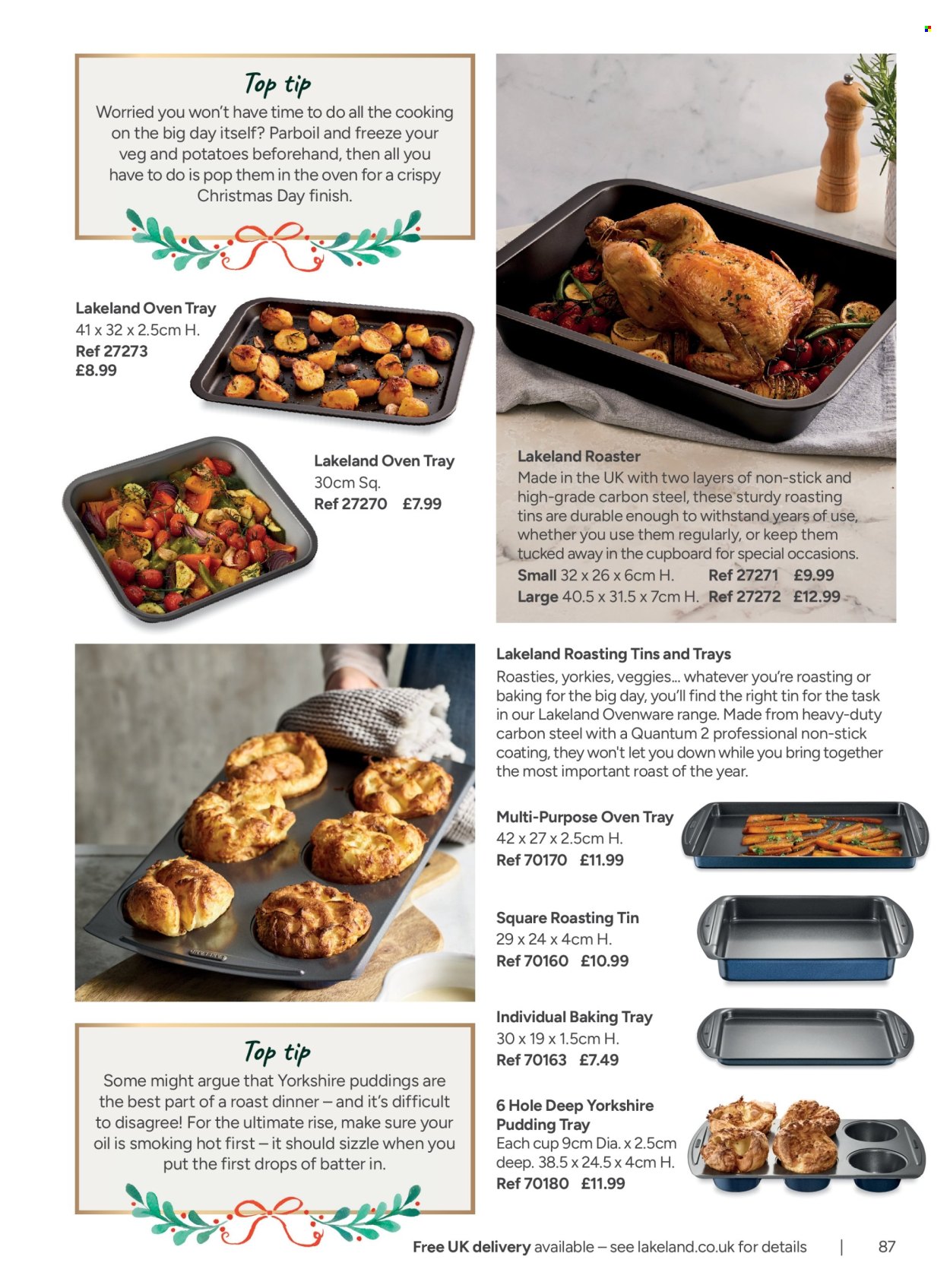 Lakeland offer. Page 87