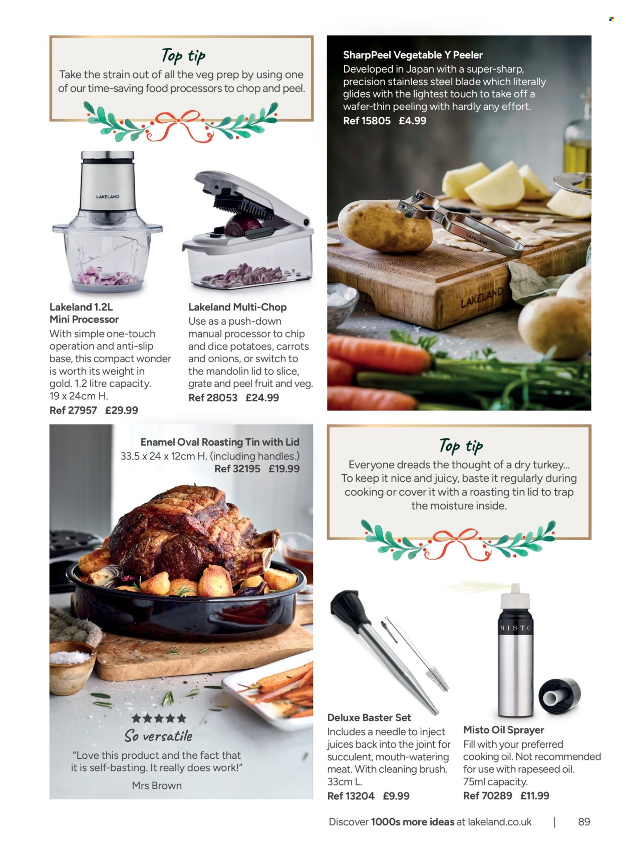 Lakeland offer. Page 89