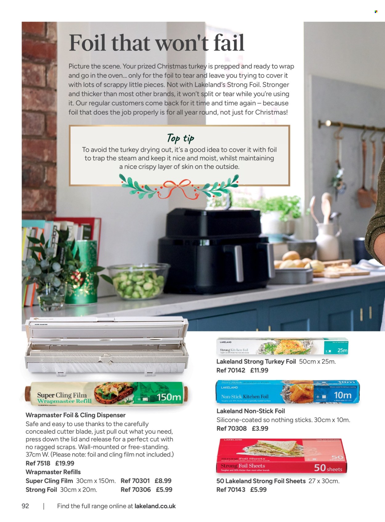 Lakeland offer. Page 92