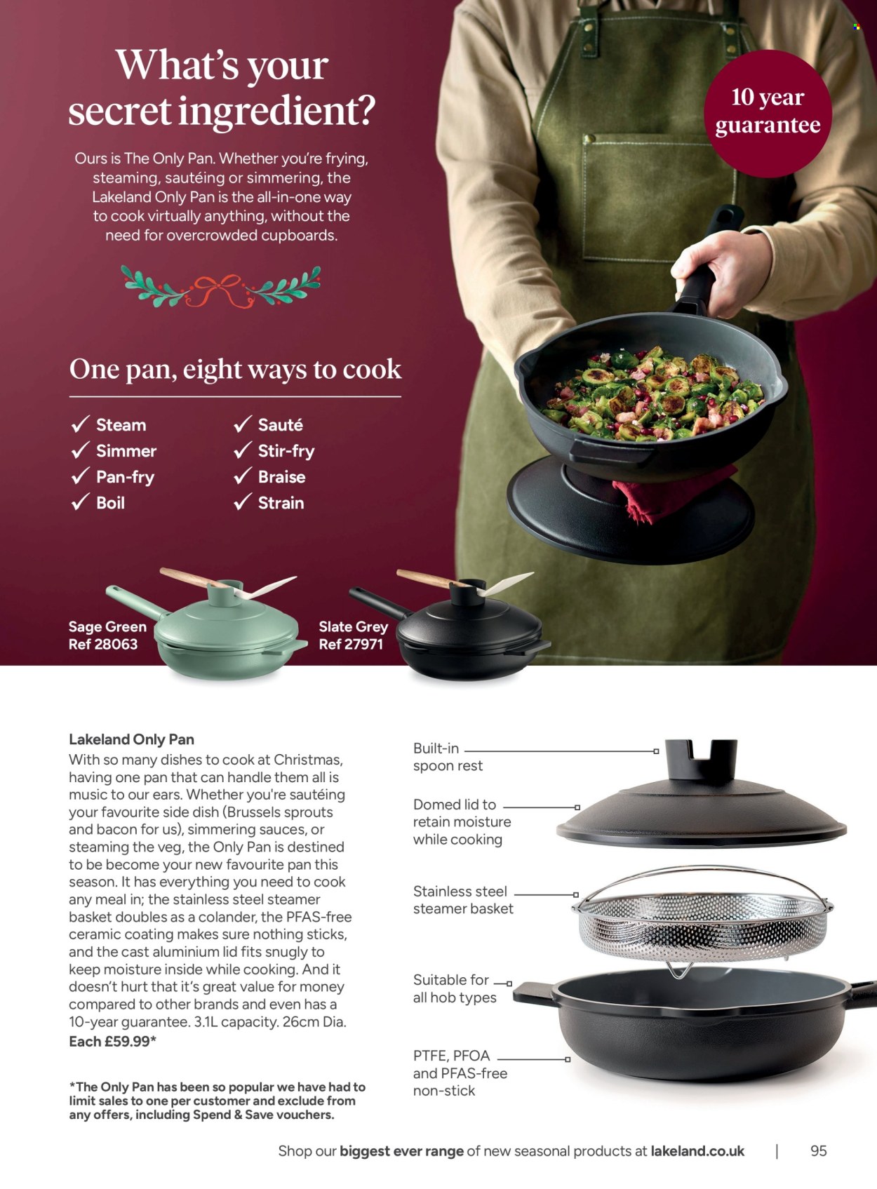 Lakeland offer. Page 95