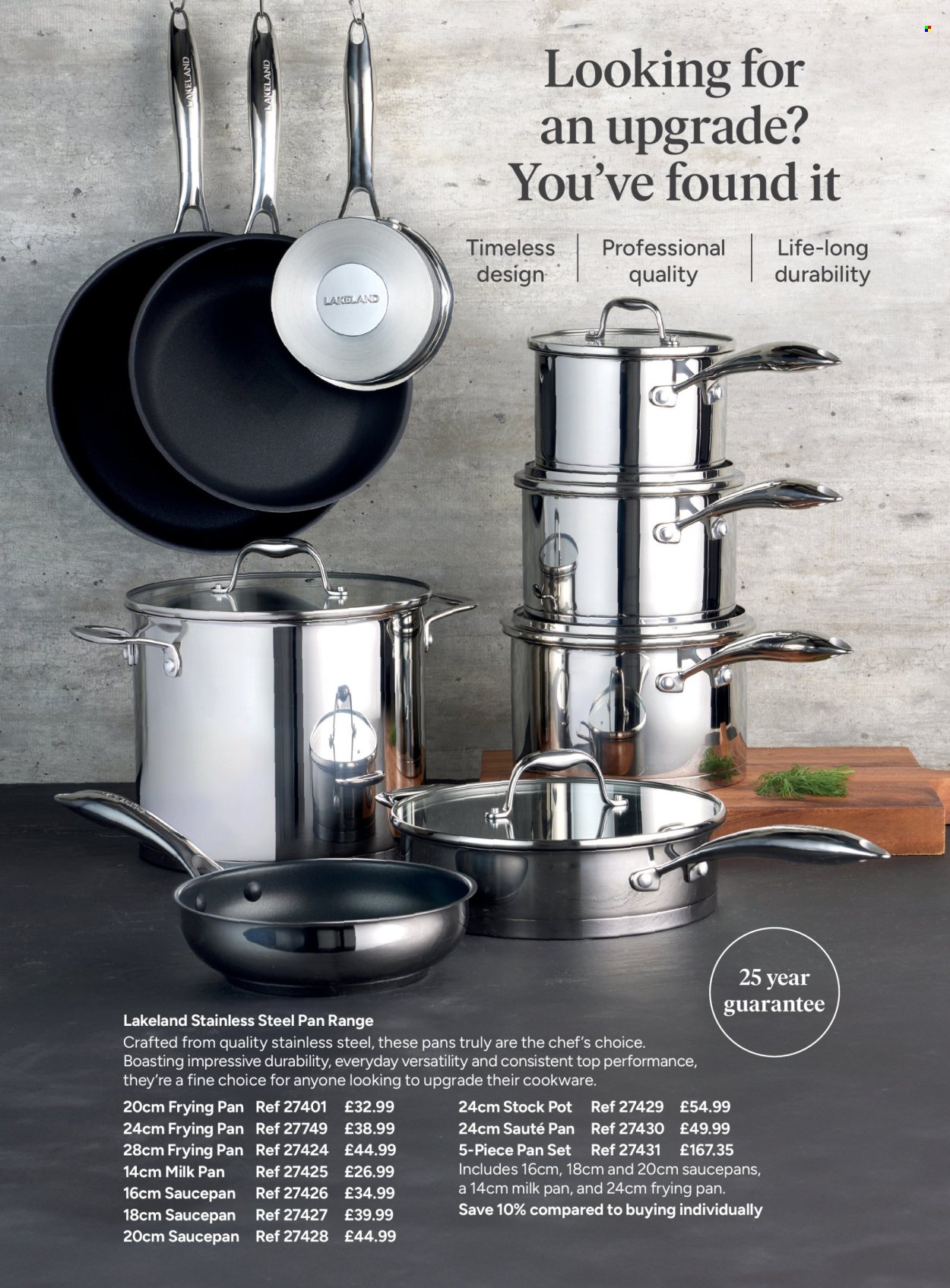 Lakeland offer. Page 96