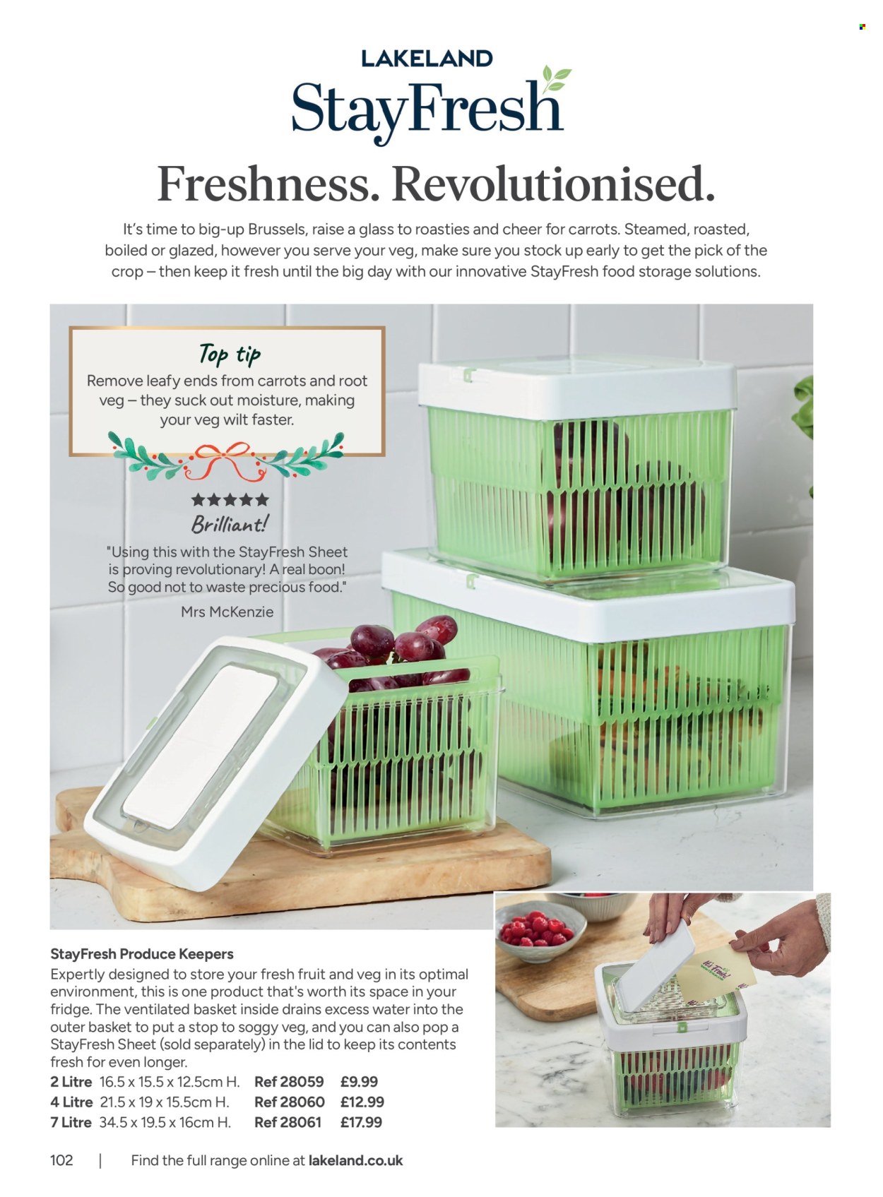 Lakeland offer. Page 102