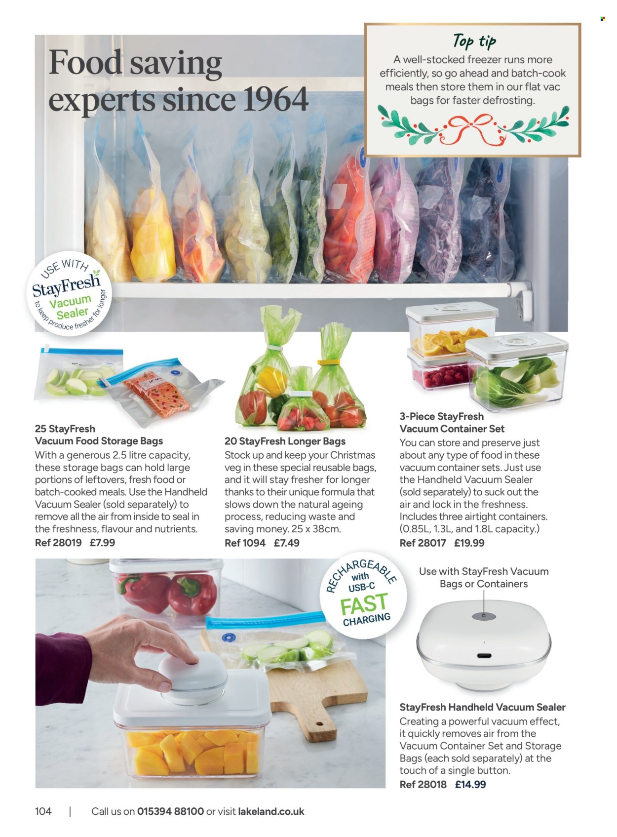Lakeland offer. Page 104