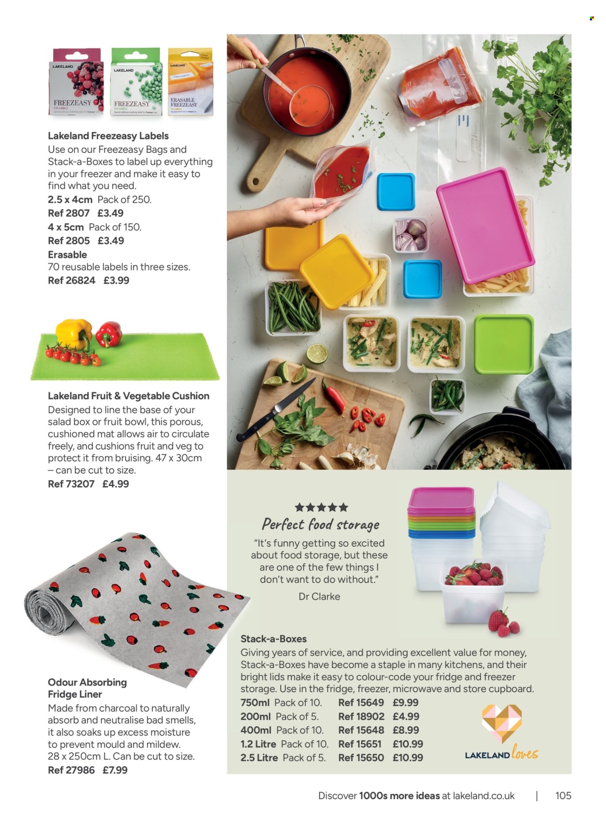 Lakeland offer. Page 105