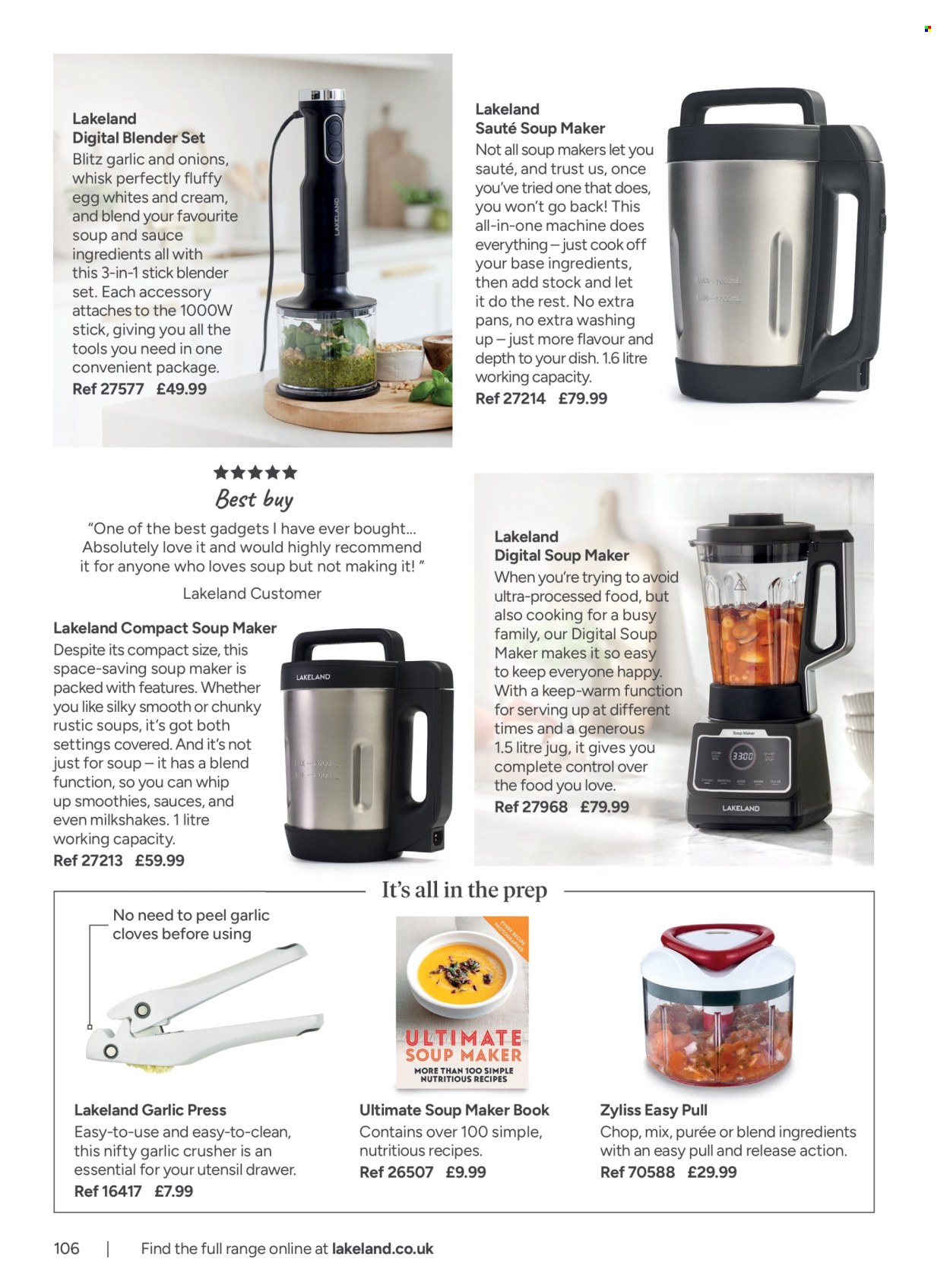 Lakeland offer. Page 106