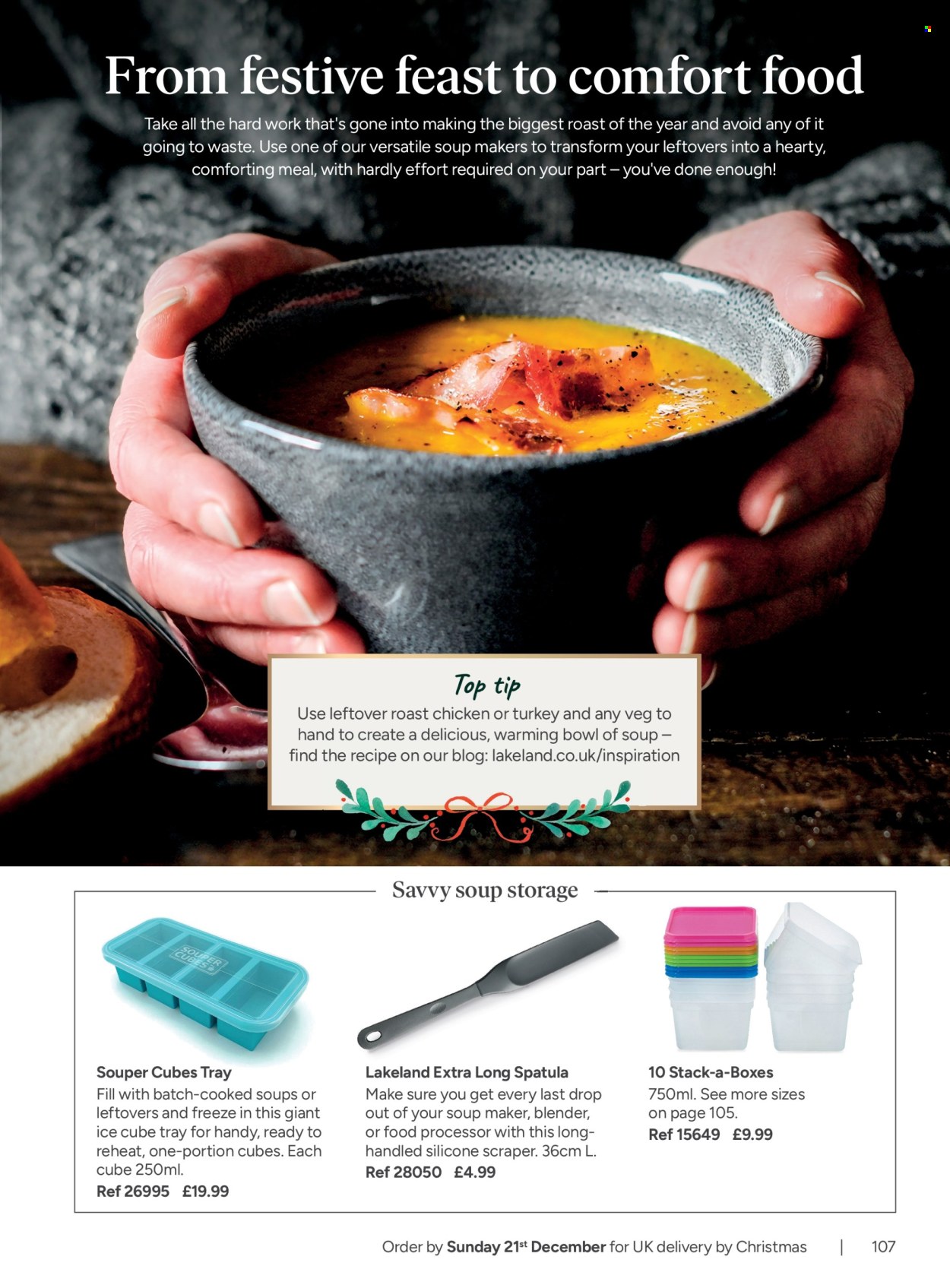 Lakeland offer. Page 107