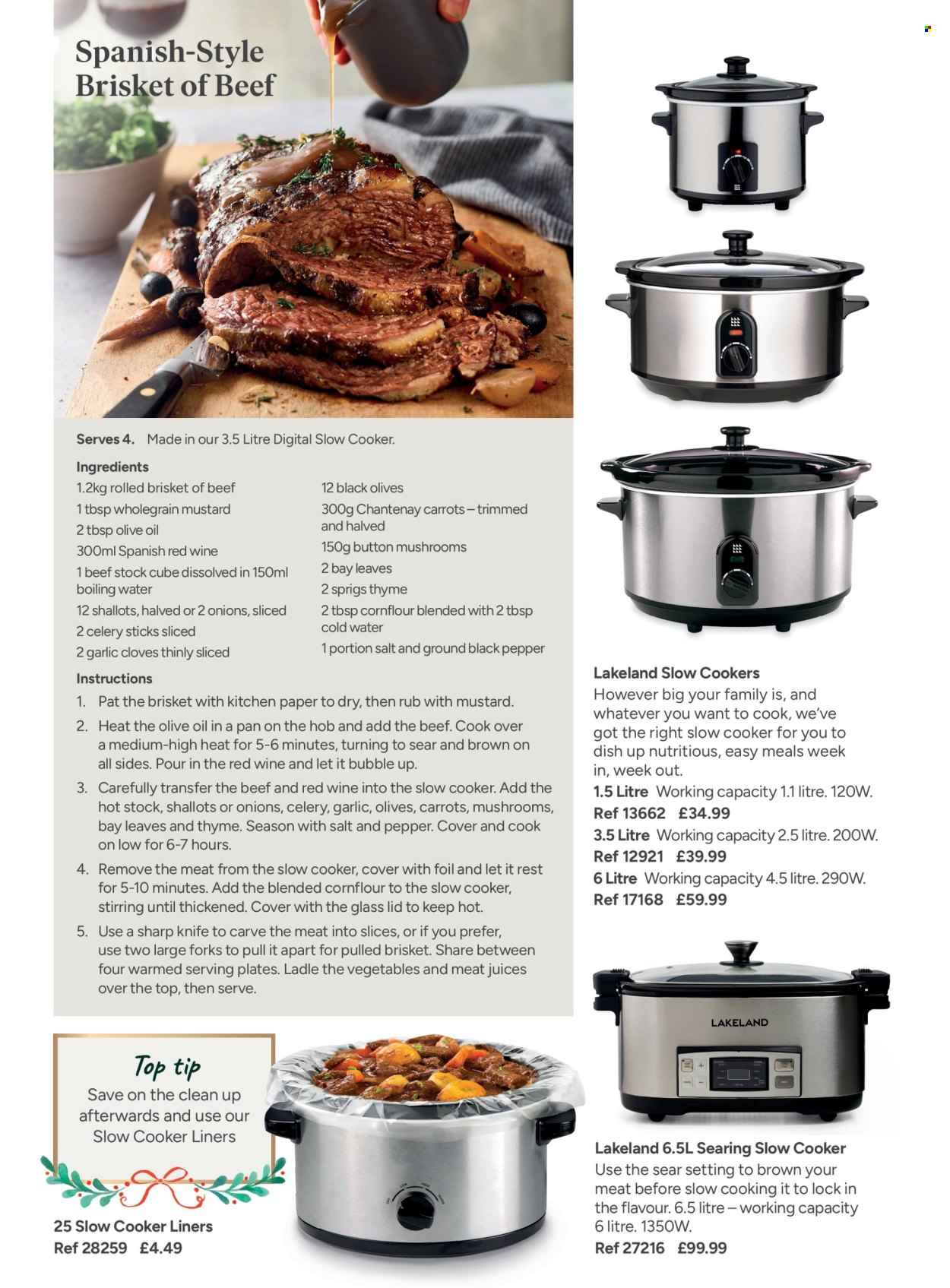 Lakeland offer. Page 108