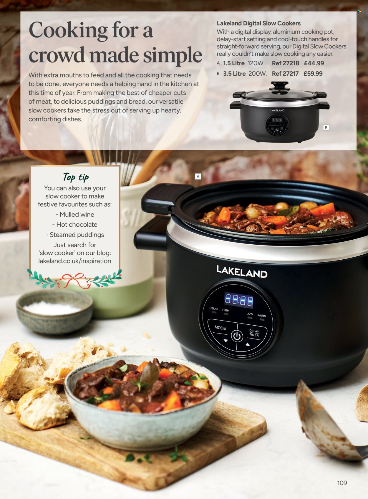 Lakeland offer. Page 109