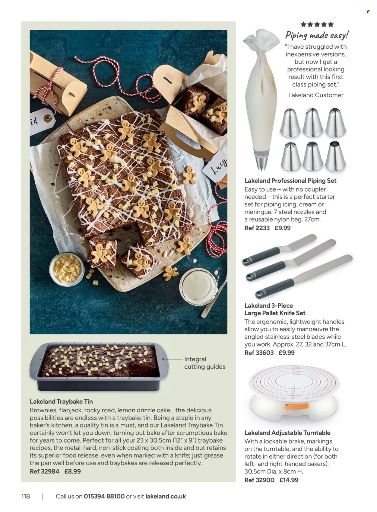 Lakeland offer. Page 118