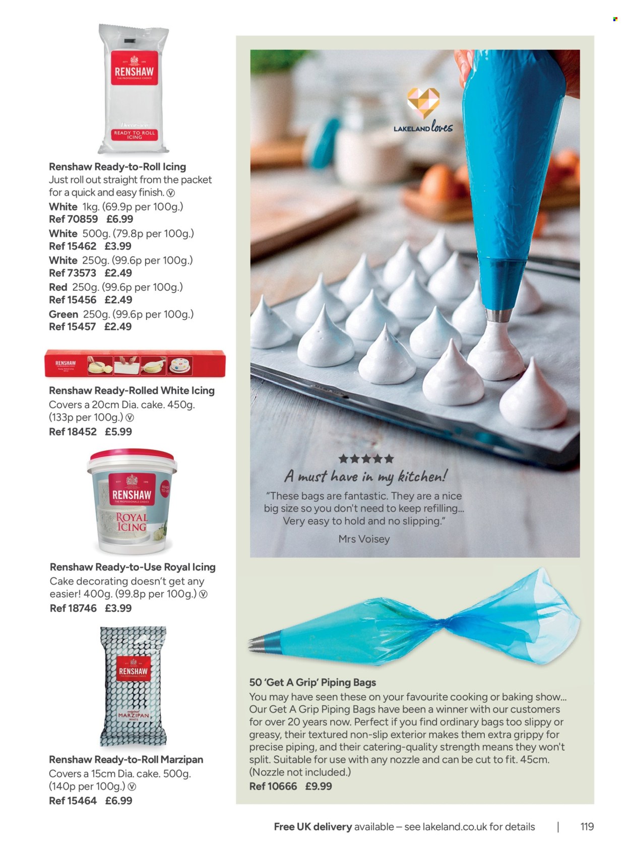Lakeland offer. Page 119
