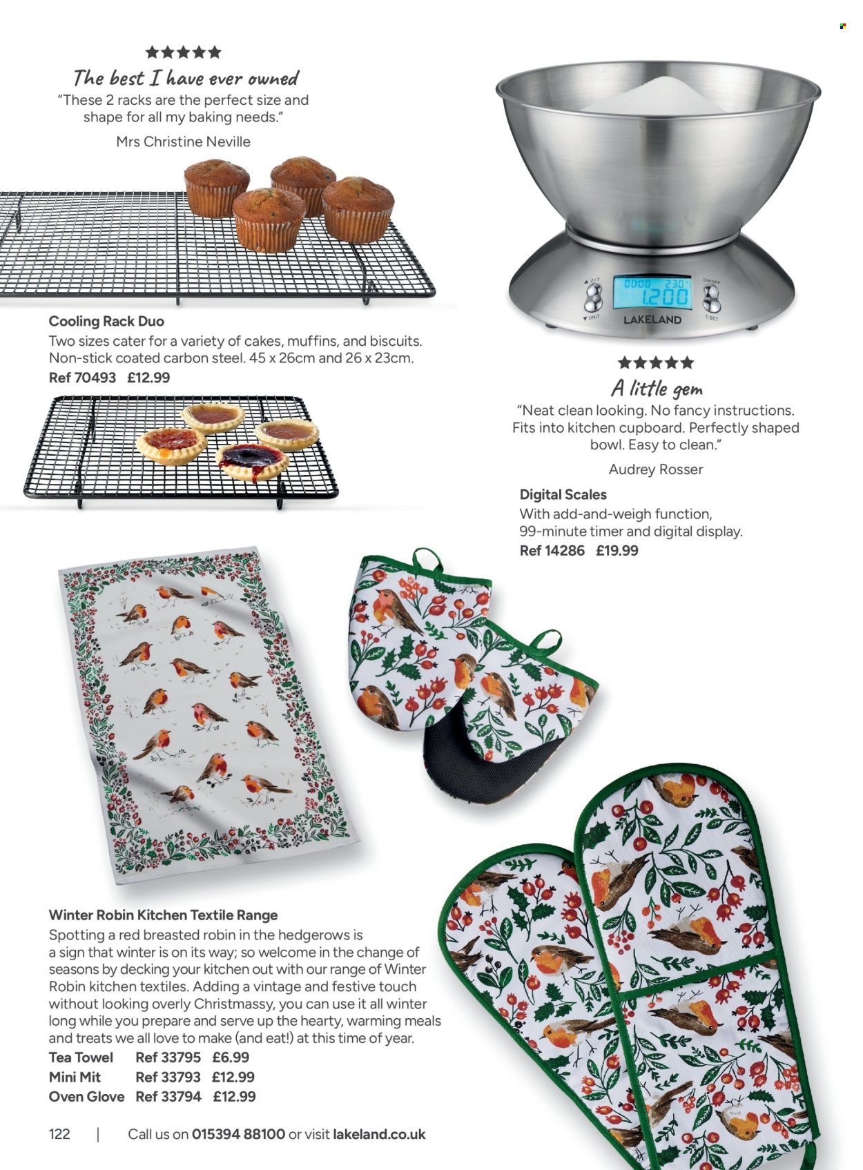 Lakeland offer. Page 122