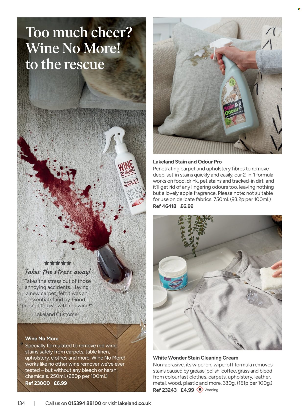 Lakeland offer. Page 134