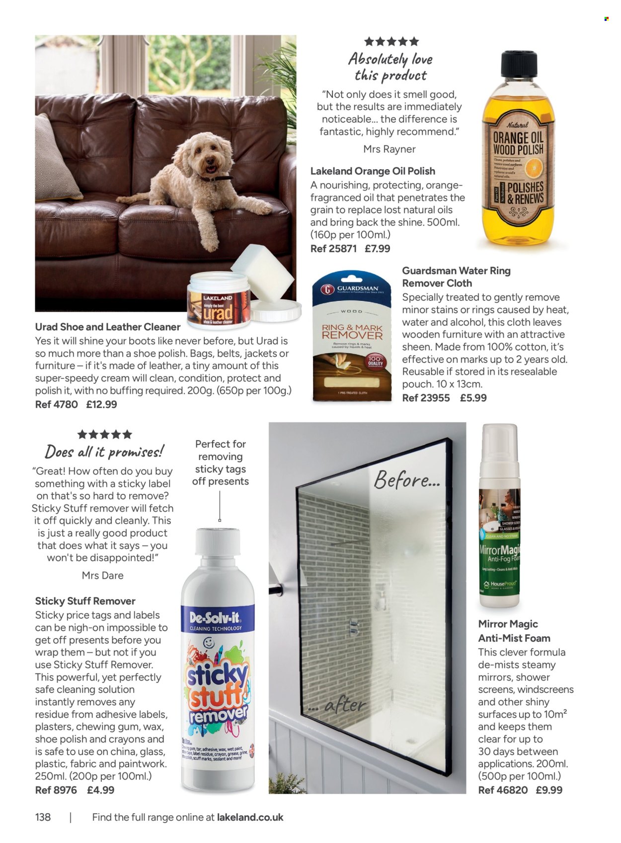 Lakeland offer. Page 138