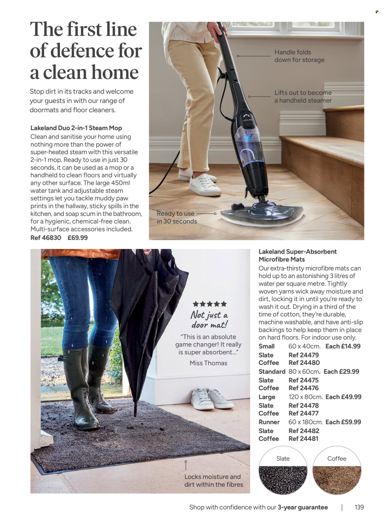 Lakeland offer. Page 139