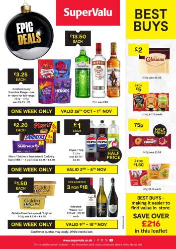 thumbnail - SuperValu offer