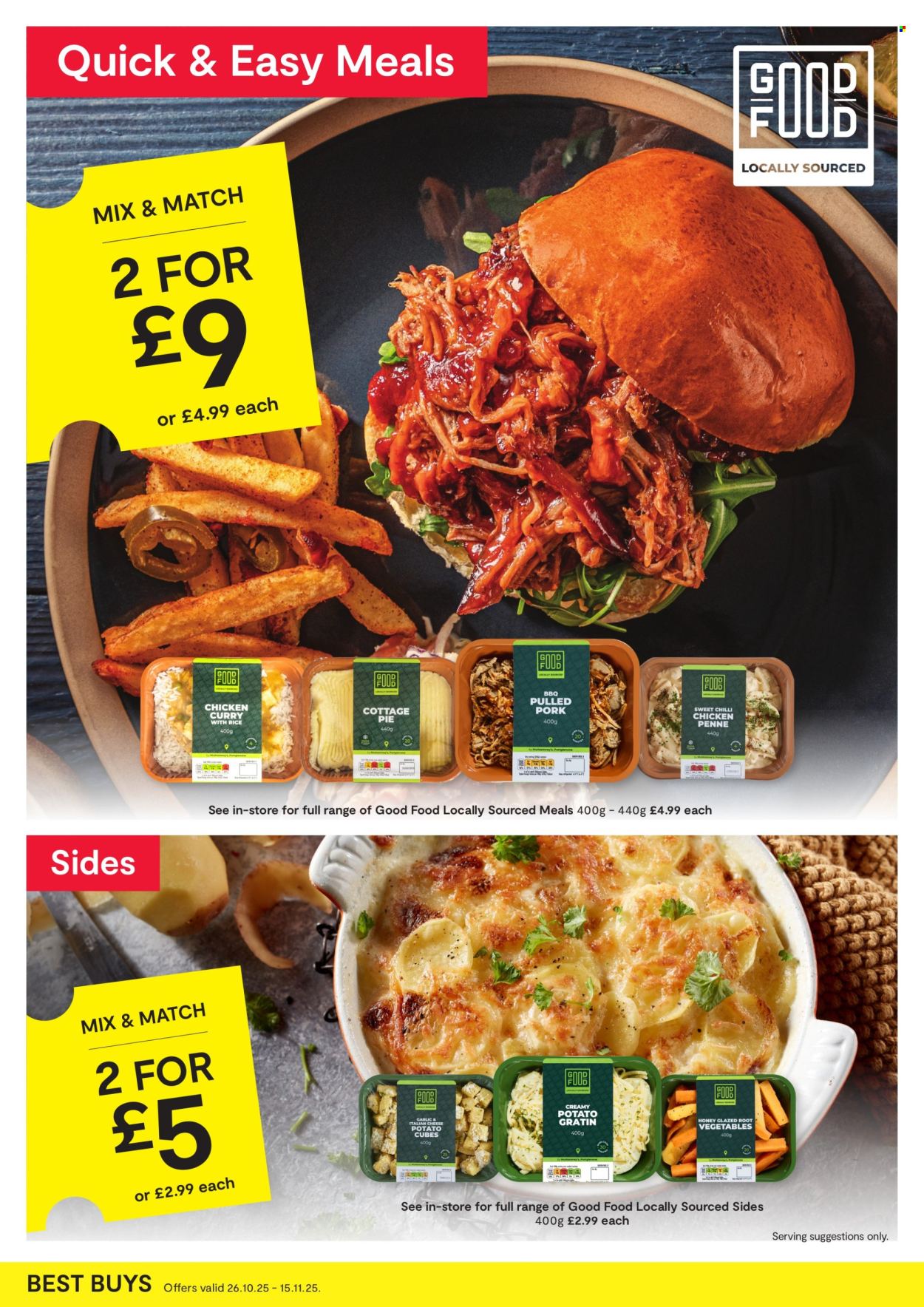 SuperValu offer - 26/10/2025 - 15/11/2025. Page 2