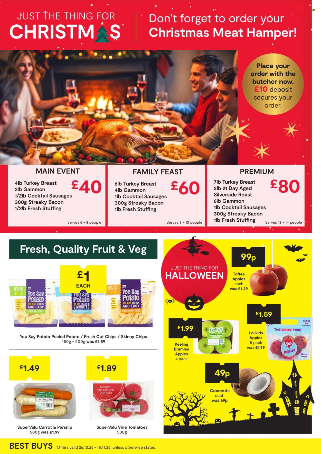 SuperValu offer - 26/10/2025 - 15/11/2025. Page 6