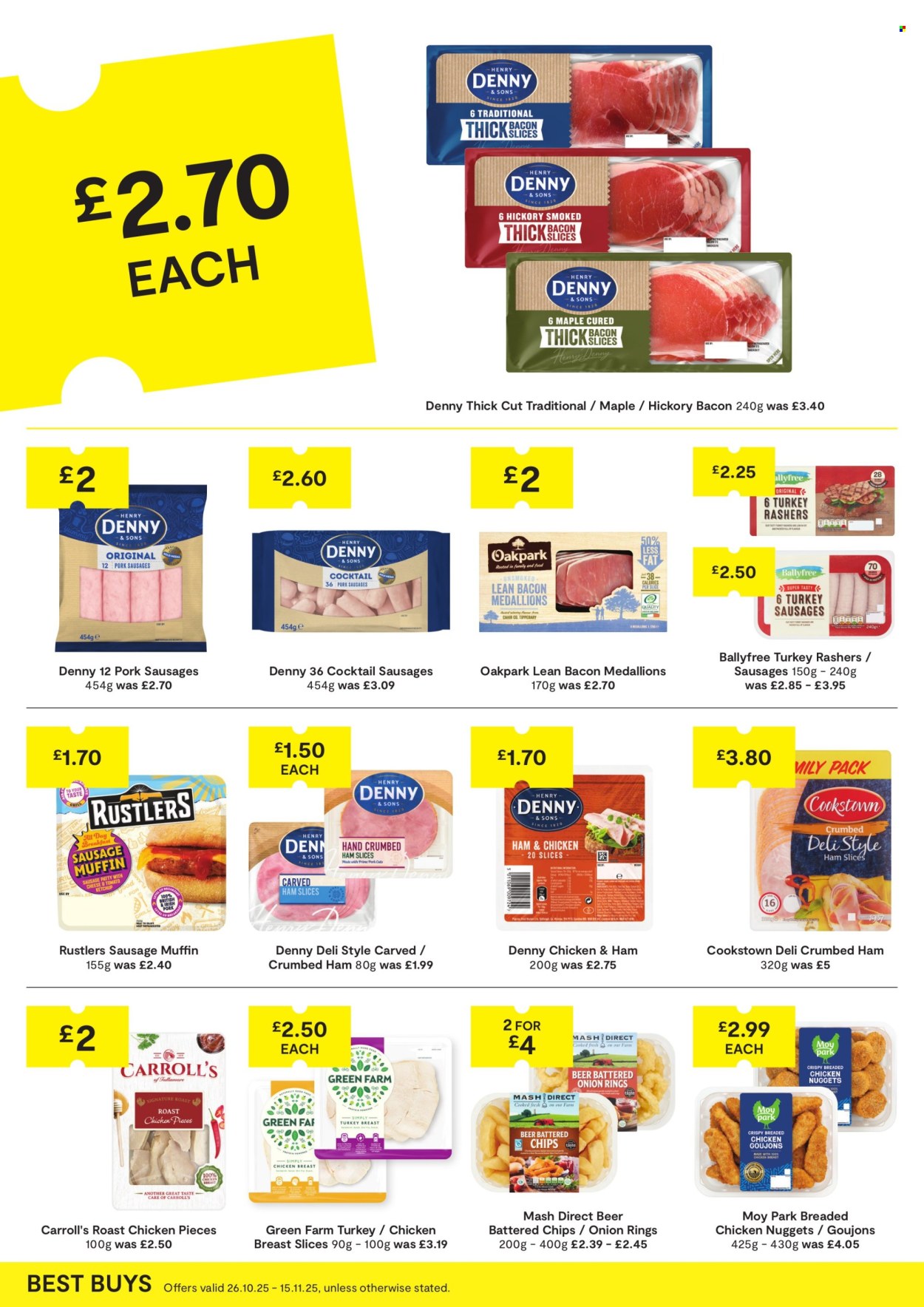 SuperValu offer - 26/10/2025 - 15/11/2025. Page 12