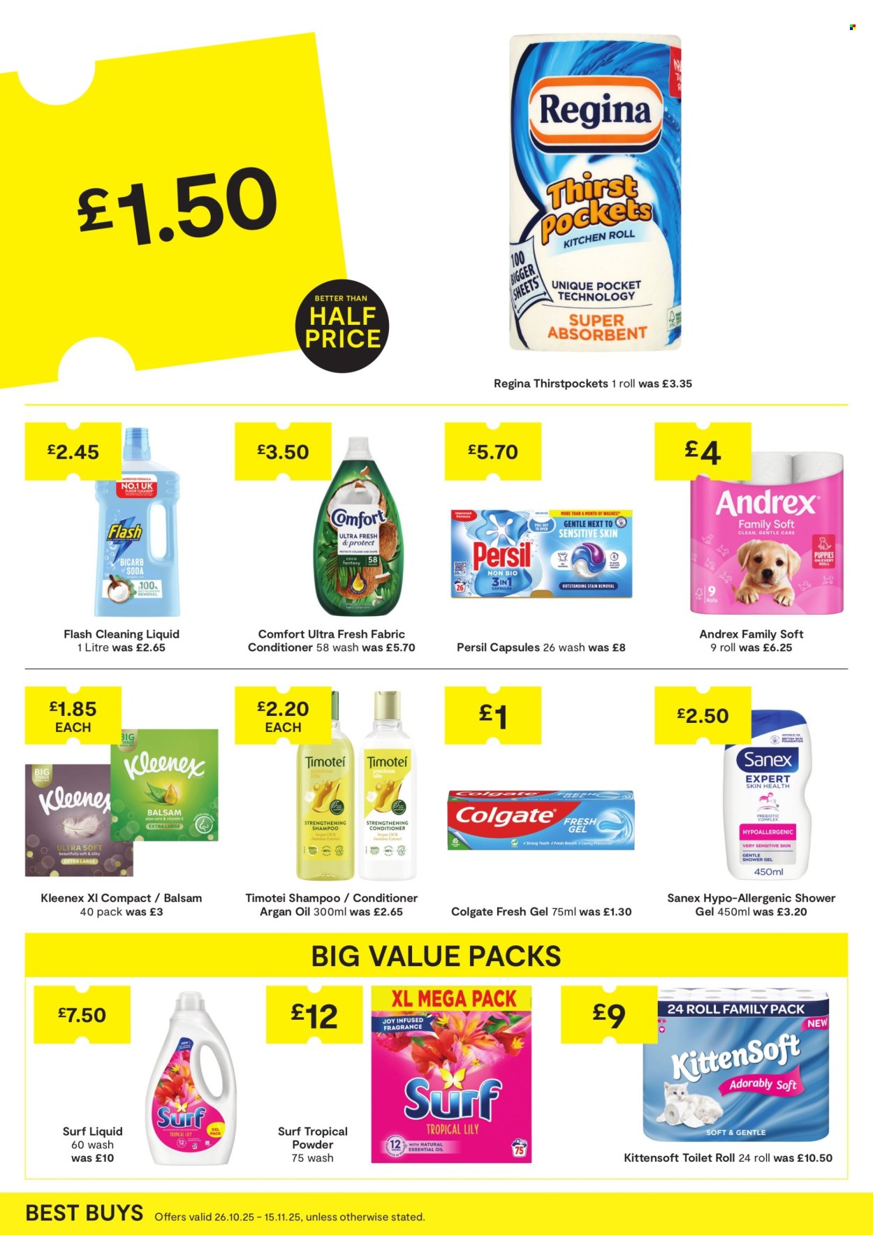 SuperValu offer - 26/10/2025 - 15/11/2025. Page 18