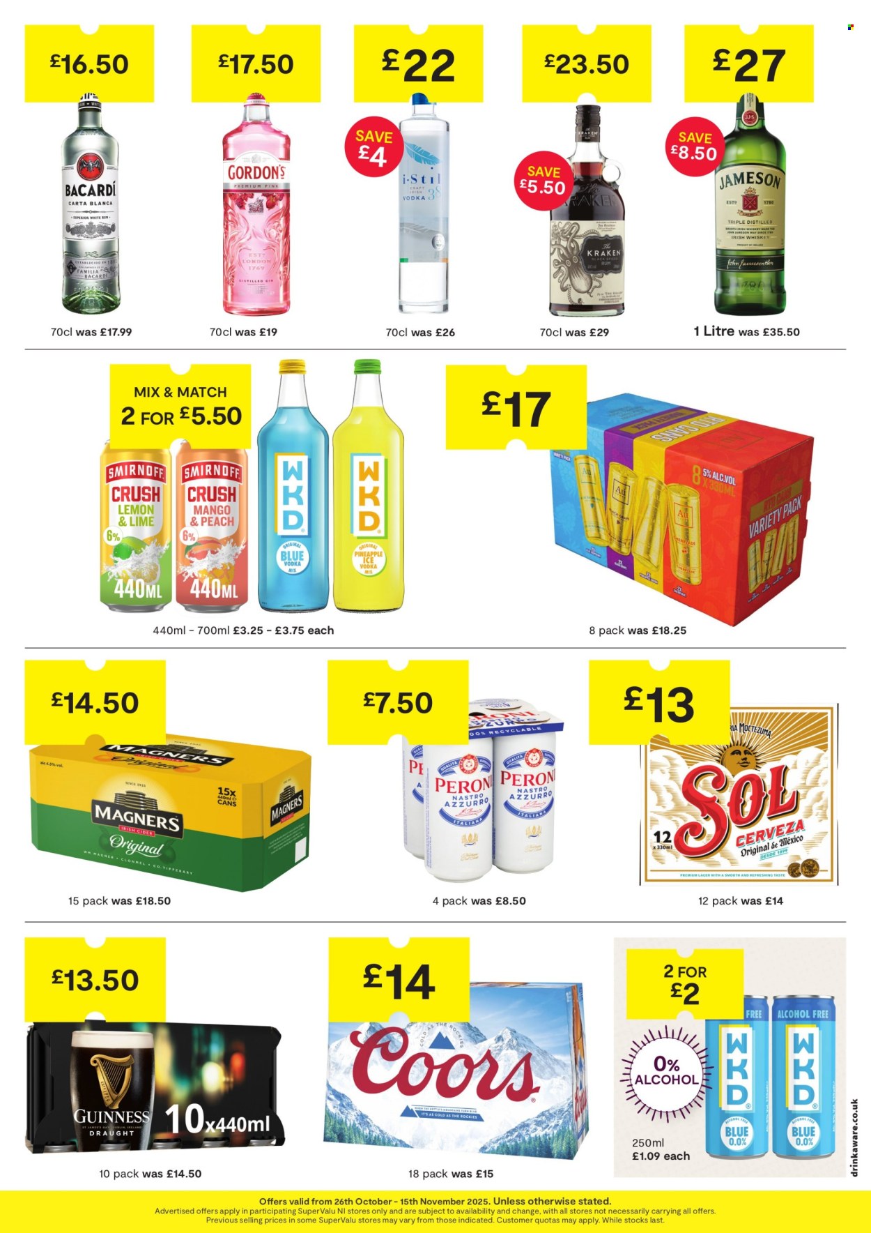 SuperValu offer - 26/10/2025 - 15/11/2025. Page 23