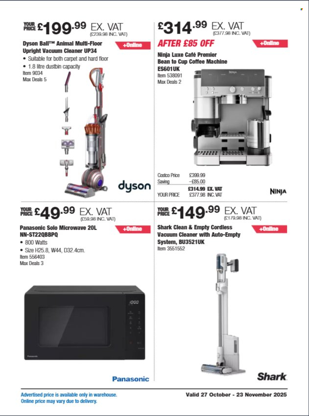 Costco offer - 27/10/2025 - 23/11/2025. Page 3
