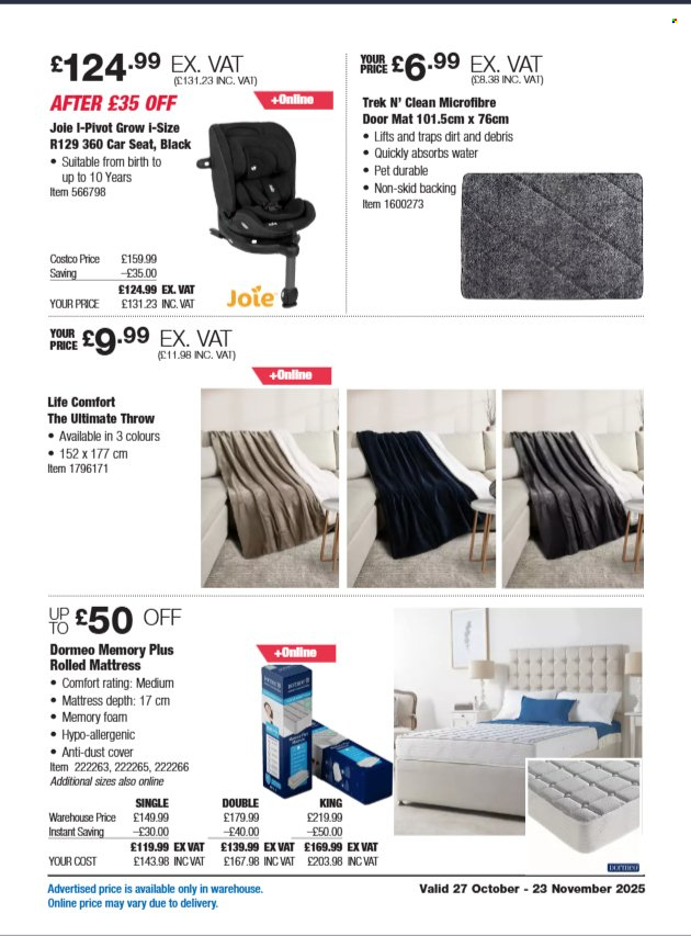 Costco offer - 27/10/2025 - 23/11/2025. Page 5