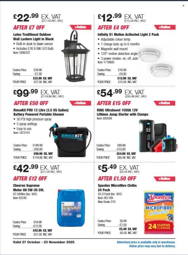 Costco offer - 27/10/2025 - 23/11/2025. Page 6