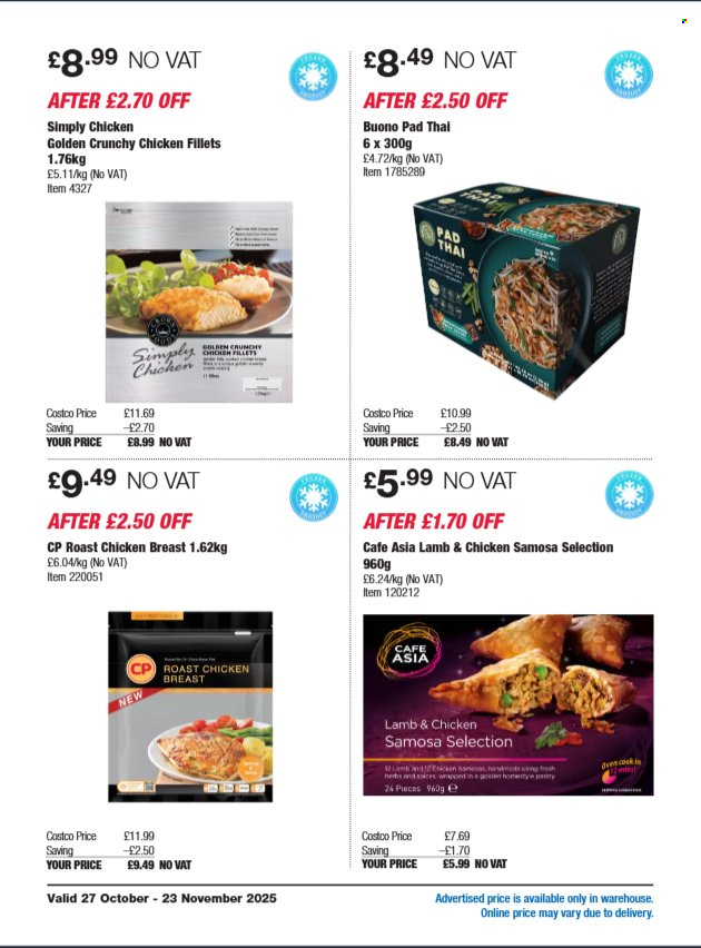 Costco offer - 27/10/2025 - 23/11/2025. Page 8