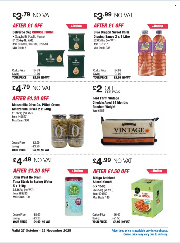Costco offer - 27/10/2025 - 23/11/2025. Page 10