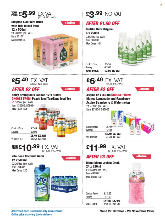 Costco offer - 27/10/2025 - 23/11/2025. Page 13