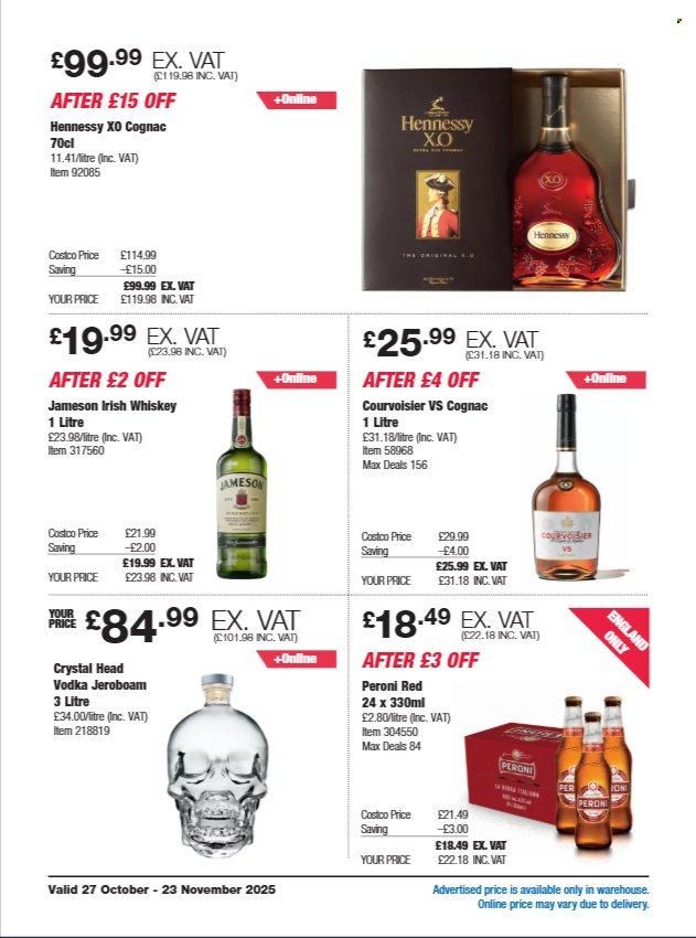 Costco offer - 27/10/2025 - 23/11/2025. Page 14