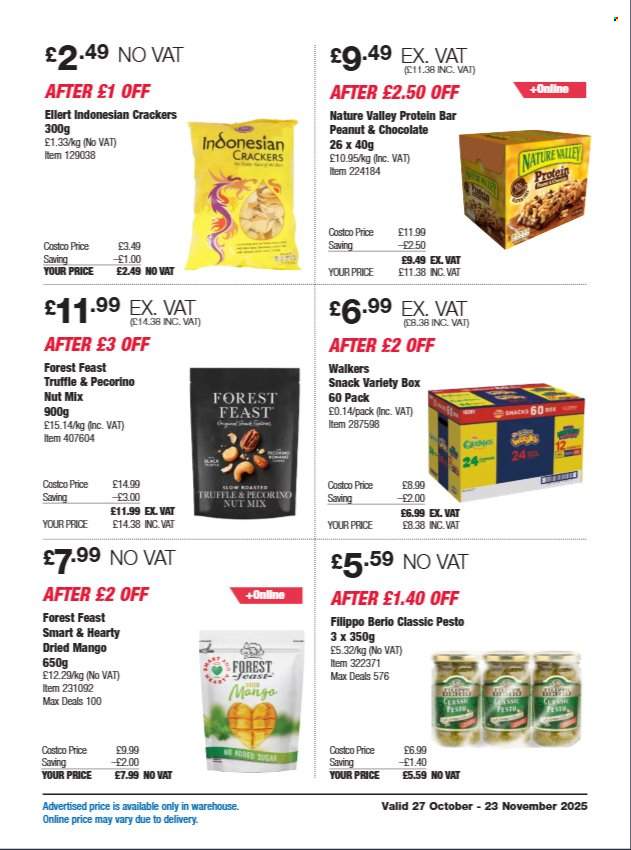 Costco offer - 27/10/2025 - 23/11/2025. Page 15
