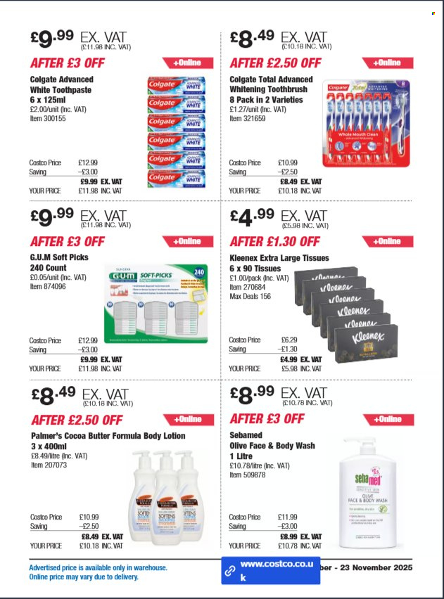 Costco offer - 27/10/2025 - 23/11/2025. Page 17