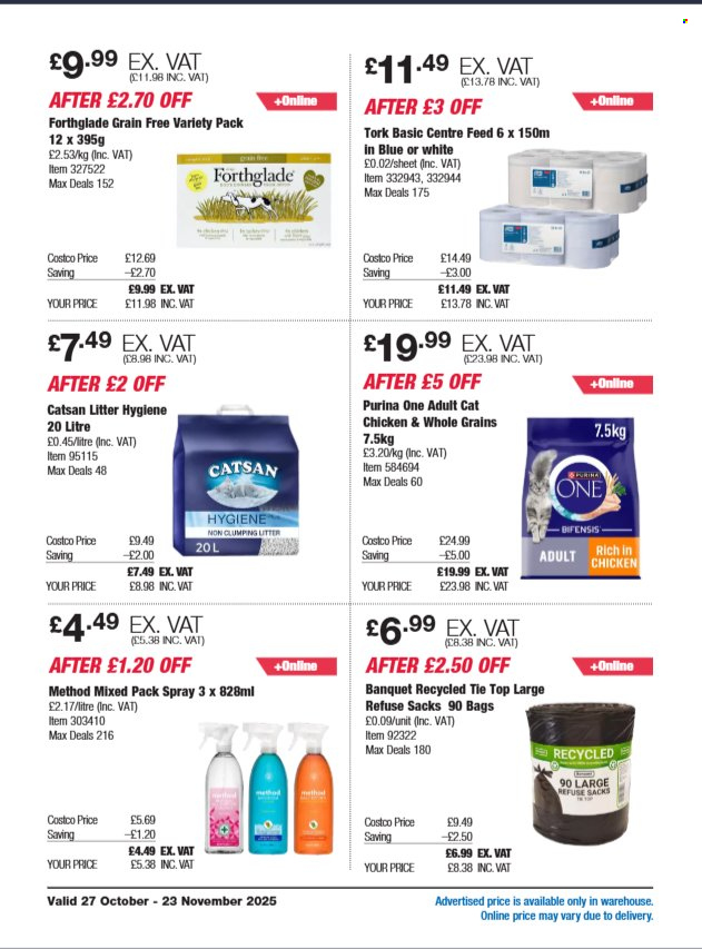 Costco offer - 27/10/2025 - 23/11/2025. Page 20