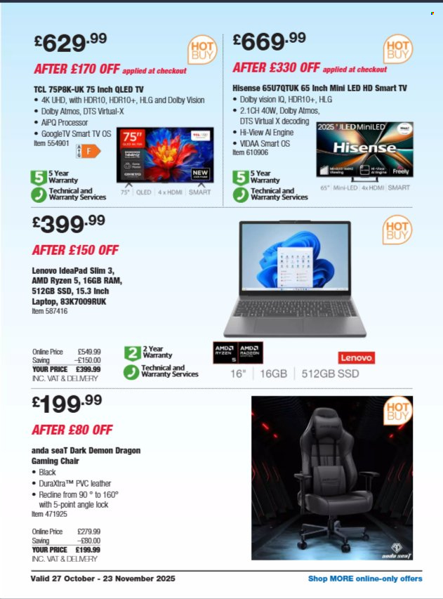 Costco offer - 27/10/2025 - 23/11/2025. Page 25