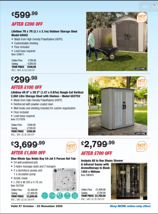 Costco offer - 27/10/2025 - 23/11/2025. Page 26