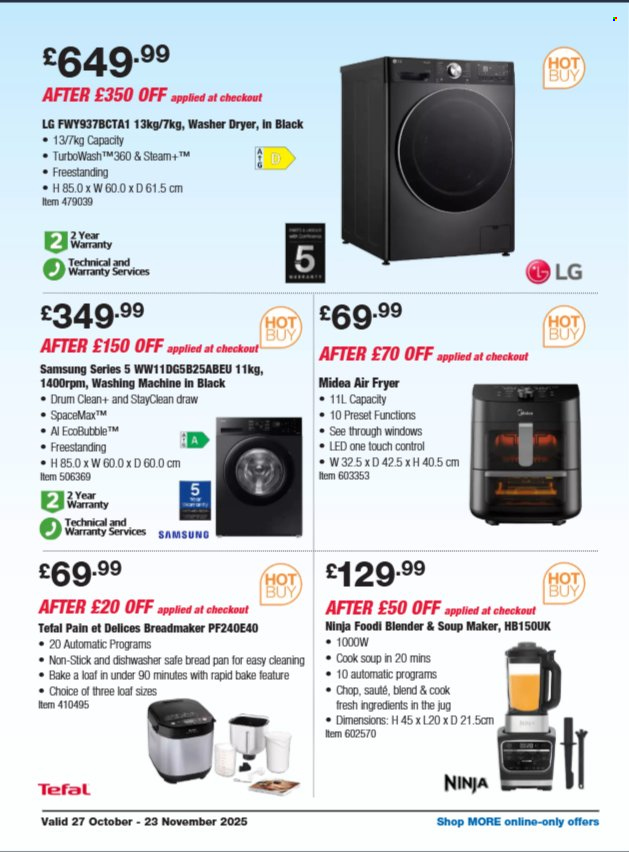 Costco offer - 27/10/2025 - 23/11/2025. Page 28