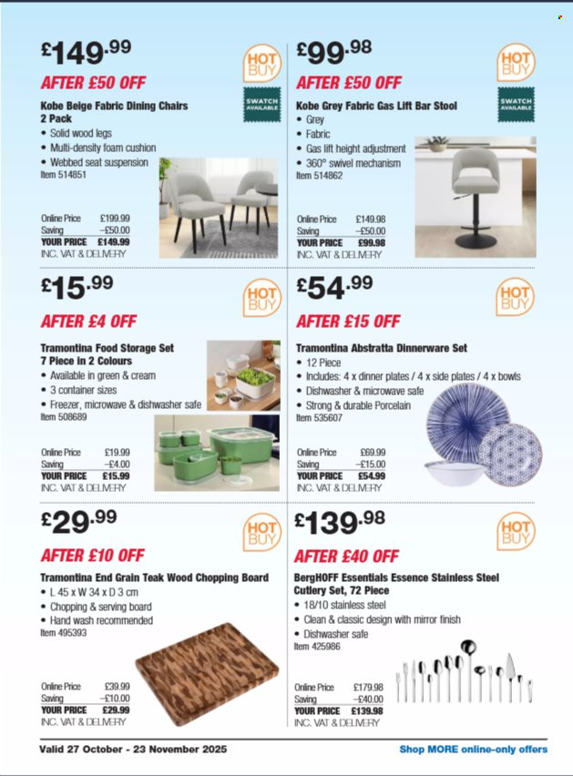 Costco offer - 27/10/2025 - 23/11/2025. Page 29