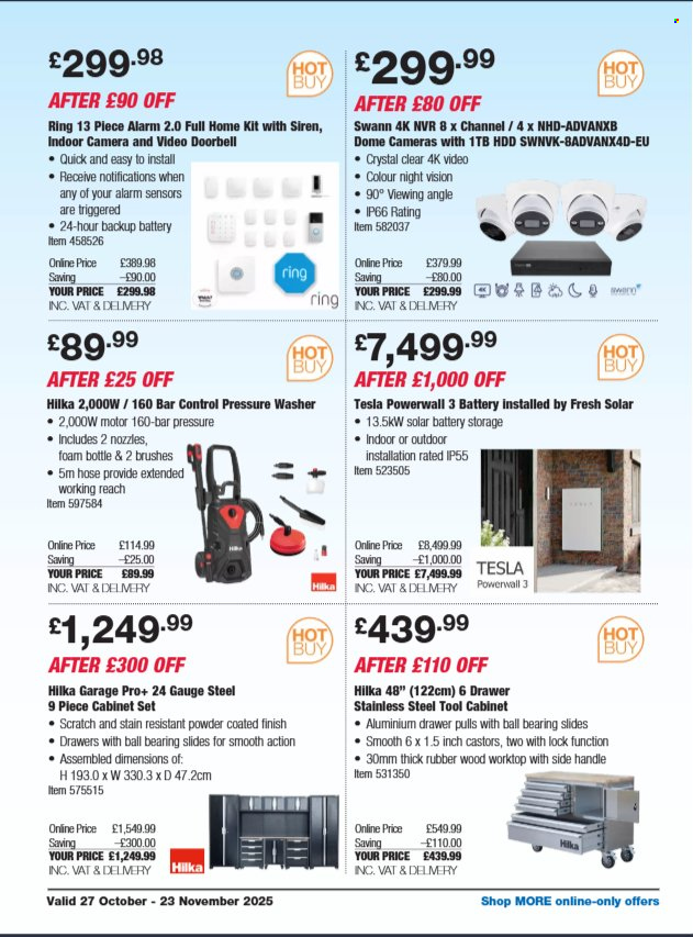 Costco offer - 27/10/2025 - 23/11/2025. Page 30