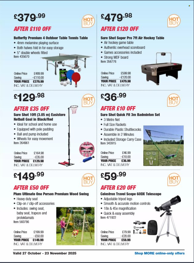 Costco offer - 27/10/2025 - 23/11/2025. Page 31